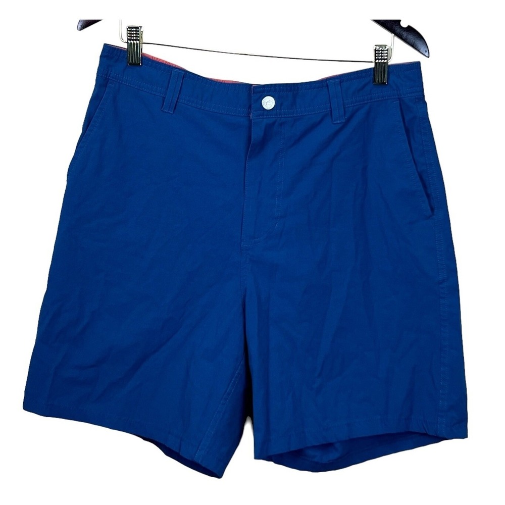 Southern Tide T3 Tide to Trail Shorts Navy‎ Blue Mens Size Medium M